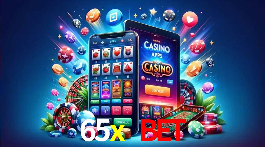 APP oficial da 65x bet para mobile