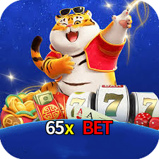 65x bet Logo